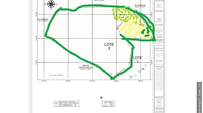 Venta de Lote en Marinilla